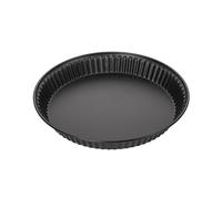 Zenker Moule à quiche lorraine, moule à tarte en acier antiadhésif 30 cm