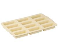 Zenker Moule Silicone 12 Barres de Céréales et Mini Financiers