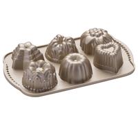 ZENKER Moules à pâtisserie en fonte d'aluminium (Mini tartelettes)