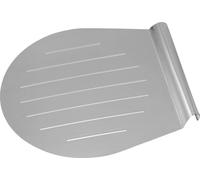 Zenker Pelle à tarte Patisserie 28 cm, Pelle à tarte avec poignée encastrée pour tartes et gâteaux, plaque fine en inox pour soulever et détacher facilement (couleur : argent) - lavable au lave-vaisse