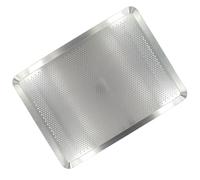 Zenker Plaque à Pâtisserie Perforée en Inox sans PFAS 18/10 40 × 30 cm