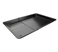 Zenker Plaque extensible de four 37-52 x 3 cm extensible multi-usage universel résistant à la chaleur jusqu'à 240 °C antiadhésif