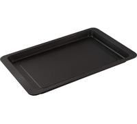 Zenker Special Countries Pizzablech Eckig, Pizza Blech, Pizzabackblech, Backblech, Ilag Classic, Schwarz, 42 x 29 cm, 7509