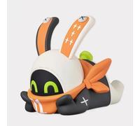 Zenless Zone Zero Bangboo Figure PVC respectueux de l'environnement Matériaux adaptés pour la maison, le bureau, les ornements décoratifs Support de téléphone portable 10 cm