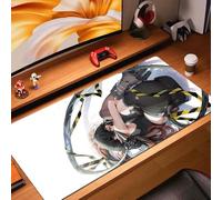 Zenless Zone Zero Inspiré Jane Doe Mousepad Lockedge Design Office Définition de Bureau(CS06524,800 * 300mm)