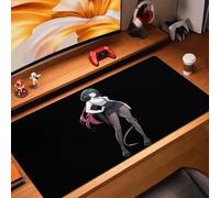 Zenless Zone Zero Inspiré Jane Doe Mousepad Lockedge Design Office Définition de Bureau(CS06528,800 * 300mm)