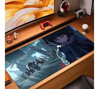 Zenless Zone Zero Inspiré Jane Doe Mousepad Lockedge Design Office Définition de Bureau(CS06530,900 * 400mm)