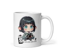 Zenless Zone Zero Tasse - 330 ml - Design anime et jeu - Nicole Demara, Jane Doe & Nekomiya Mana - Motifs - Parfait pour les fans ! (Jane Doe)