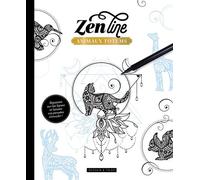 Zenline Animaux totems - Collectif - Dessain Et Tolra - broché - Livre-jeu