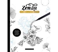 Zenline Fleurs et bouquets - Collectif - Dessain Et Tolra - broché - Livre-jeu