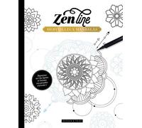 Zenline Merveilleux Mandalas - Collectif - Dessain Et Tolra - broché - Livre-jeu
