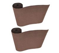 Zenlir 2pcs Meubles pour Animaux De Compagnie Protecteur Adhésif Couvercle d'arbre Chat Amovible Tapis Polyester Timtement