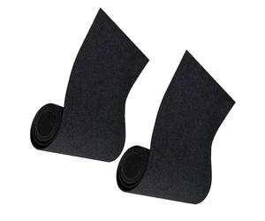 Zenlir 2pcs Meubles pour Animaux De Compagnie Protecteur Adhésif Couvercle d'arbre Chat Amovible Tapis Polyester Timtement