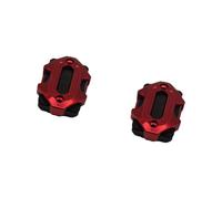 Zenlir Accessoires de modification de moto - Bouchon de réservoir de frein - Couvercle de réservoir de liquide de moto en aluminium - Couvercle avant en aluminium pour réservoir de liquide de moto