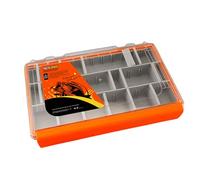 Zenlir Boîte de rangement pour leurres de pêche avec séparateurs amovibles - Plateau de rangement portable