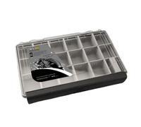 Zenlir Boîte de rangement pour leurres de pêche avec séparateurs amovibles - Plateau de rangement portable