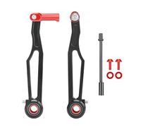 Zenlir Collier de serrage pliable en alliage d'aluminium pour vélo - Bras court/long - Étrier de frein V - Accessoires pour vélos