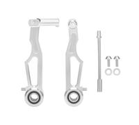 Zenlir Collier de serrage pliable en alliage d'aluminium pour vélo - Bras court/long - Étrier de frein V - Accessoires pour vélos