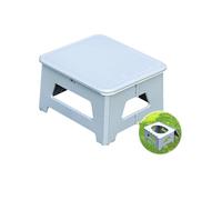 Zenlir Compacts Toilettes de camping pliables et légères avec sacs d'élimination inodores inclus Siège antidérapant pour voyage d'urgence Camping Voyage pliable