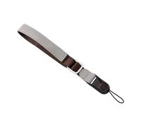 Zenlir Dragonne antidérapante confortable pour appareil photo sans miroir avec boucles à dégagement rapide et matériaux en cuir synthétique