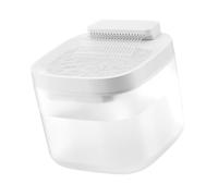 Zenlir Fontaine à boire pour animaux de compagnie - Distributeur d'eau automatique - Silencieux - Pour plusieurs chats - Fontaine à eau avec mouvement