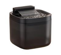 Zenlir Fontaine à boire pour animaux de compagnie - Distributeur d'eau automatique - Silencieux - Pour plusieurs chats - Fontaine à eau avec mouvement