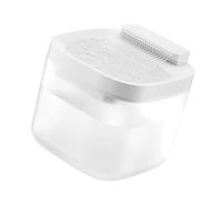 Zenlir Fontaine à boire pour animaux de compagnie - Distributeur d'eau automatique - Silencieux - Pour plusieurs chats - Fontaine à eau avec mouvement