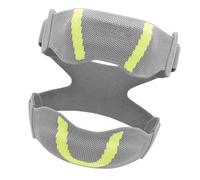 Zenlir Genouillère à double sangle avec coussinet en silicone respirant, stabilisateurs de randonnée pour la course à pied, l'entraînement, le sport