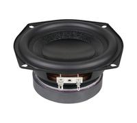 Zenlir Haut-parleurs de caisson de basses Y30 de 13,25 cm 40 W 4 Ohm et aimant IPX7 pour les basses profondes de voiture et systèmes sonores extérieurs ABS + métal robuste