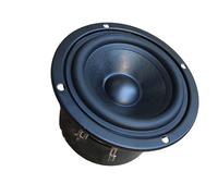 Zenlir Haut-parleurs Woofer ronds professionnels de 3 pouces HiFi Grade Sortie Fibre de verre Cônes 90dB Sensibilité Subwoofer haut-parleurs pour la maison
