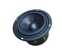 Zenlir Haut-parleurs Woofer ronds professionnels de 3 pouces HiFi Grade Sortie Fibre de verre Cônes 90dB Sensibilité Subwoofer haut-parleurs pour la maison