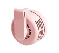 Zenlir Individual Hanging Device Flexible Mount 360 Degree Movement 3 Speed Quiet Motor Rechargeable Fan for Travel Work Clip Fan USB Rechargeable