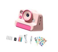 Zenlir Kids Digital Camera Toy with Instantly Printing Technology 32GB Storage Card Parent Child Interaction Photography Toy Children Camera Gift