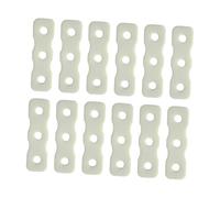 Zenlir La Poignée Amortissant Les Vibrations du Tennis Améliore Cohérence des Coups Et Est Confortable pour Différents Niveaux De Compétence. Installe Facilement Le Réducteur Vibrations Raquette.