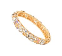 Zenlir Mécanisme à ressort confortable en forme de queue de poisson en alliage de zinc avec détails scintillants pour toutes les occasions, taille unique, Comme décrit