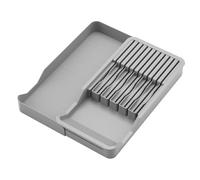 Zenlir Planificateur de découpe flexible mettant en évidence les ouvertures flexibles pour différentes mesures pour accueillir des couteaux de cuisine aux couteaux à fruits Planificateur de douze