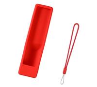 Zenlir Protection de télécommande en silicone avec pare-chocs absorbant les chocs, prise en main texturée et coque en silicone compatible avec nettoyage rapide