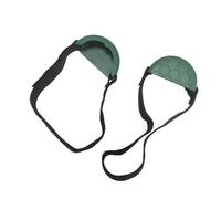 Zenlir Protection d'orteil en nylon et silicone résistant à l'usure - Installation facile pour enfants - Protection d'orteils, Vert, Taille unique