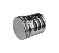 Zenlir Réservoir de Liquide de Frein en Aluminium pour Moto, pièce de Rechange Universelle, Cylindre antirouille