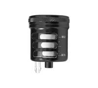 Zenlir Réservoir de Liquide de Frein en Aluminium pour Moto, pièce de Rechange Universelle, Cylindre antirouille