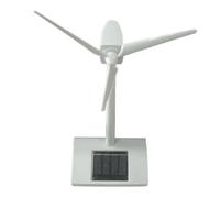 Zenlir STEM Learning Windmill Jouet Solar Panel Exploité en Plastique Project Science du Vent Roue pour pour Party d'anniversaire