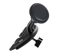 Zenlir Support de téléphone universel pour lecteur CD avec fonction mains libres pour la plupart des appareils