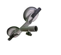 Zenlir Support standard avec structure renforcée pour les zones à air élevé - Support standard stable pour drapeaux