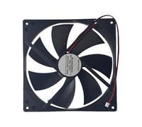 Zenlir Ventilateur De Refroidissement À Haute Vitesse 180 Mm 12V Mince 25 Mm Design 53cfm Flows Double Ball Roulements pour Les Systèmes D'échappement du Routeur PC Ventilateur Boîtier PC pour Le du