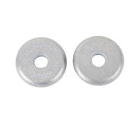 Zenlir Zincs Plaque d'anode Bloc Anode Bloc Anode Zincs 271001920 pour WAKE FISH