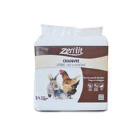 ZEN'LIT-Litière de chanvre en sac de 8 kg