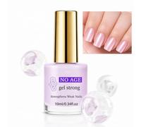 Zenmfjsduijia Vernis à ongles classique uni rose nude, séchage rapide et durable, non toxique, sans lampe UV, résistant aux éclats, pour nail art, manucure, 8 ml