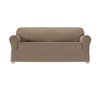 Zenna Home Simply Fit Housse de canapé Extensible Moka