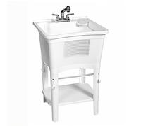 Zenna Home Station sanitaire, Blanc, L