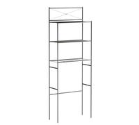 Zenna Home Zenith Products Cross Style Metal Spacesaver